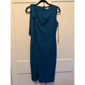 NWT Calvin Klein Sheath Dress